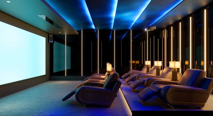 Luxury AV High-End Home Theater Premium Smart Audio Shrewsbury, Monmouth County, NJ