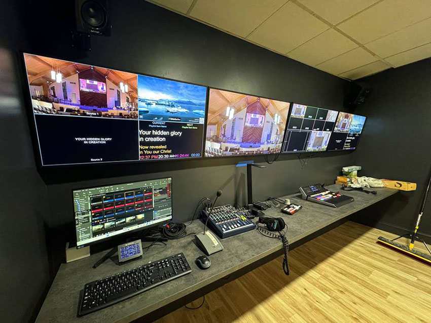 Commercial Audio Visual Services East Rutherford, Bergen County, NJ