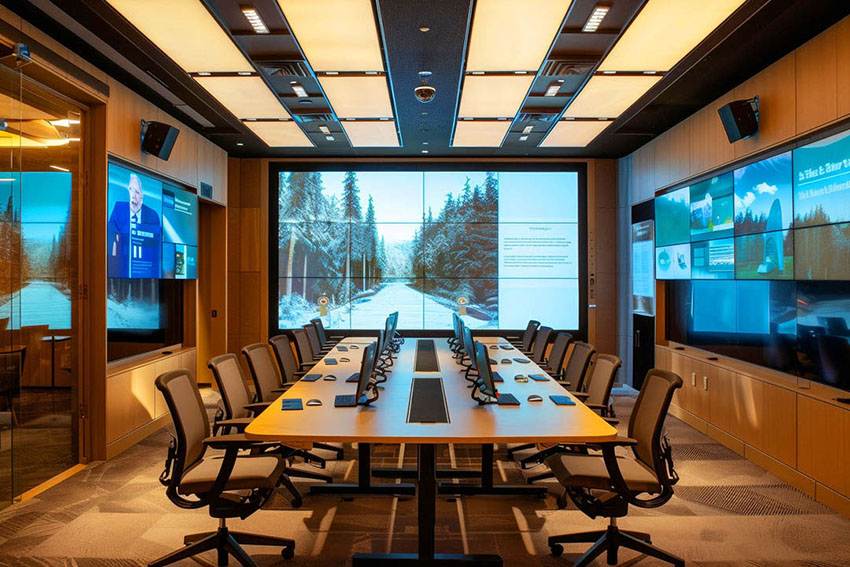 Conference Room Collaboration AV Solutions High Bridge, Hunterdon County, NJ