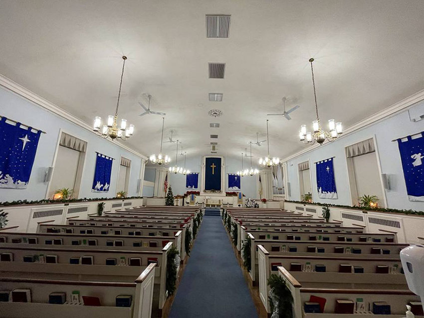 Houses of Worship Churches Synagogues Audio Visual Maywood, Bergen County, NJ