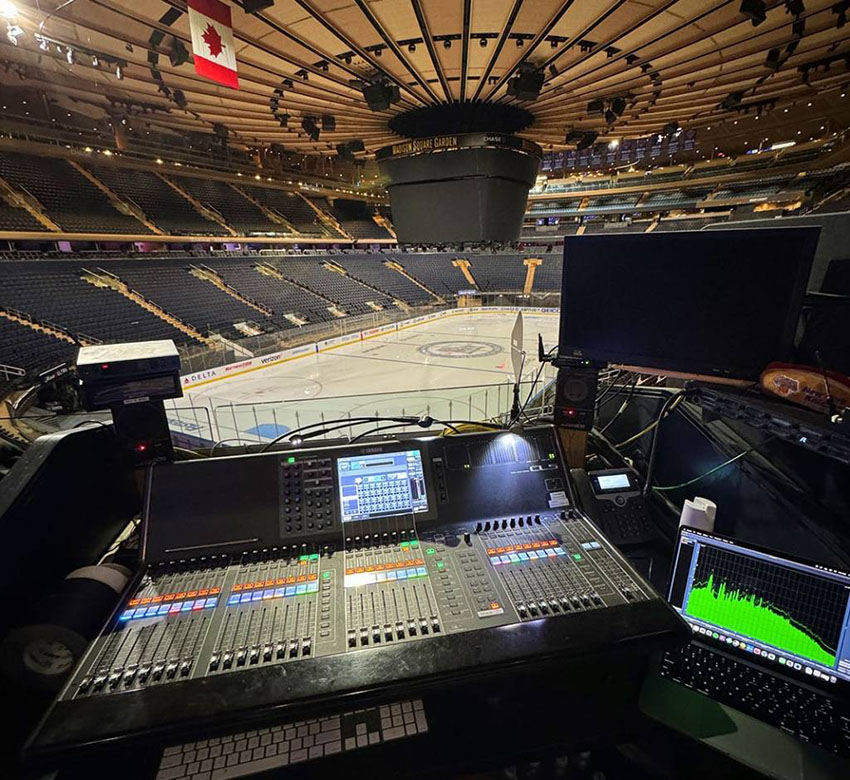 Large Venue Sound Systems Stadium AV Lyndhurst, Bergen County, NJ