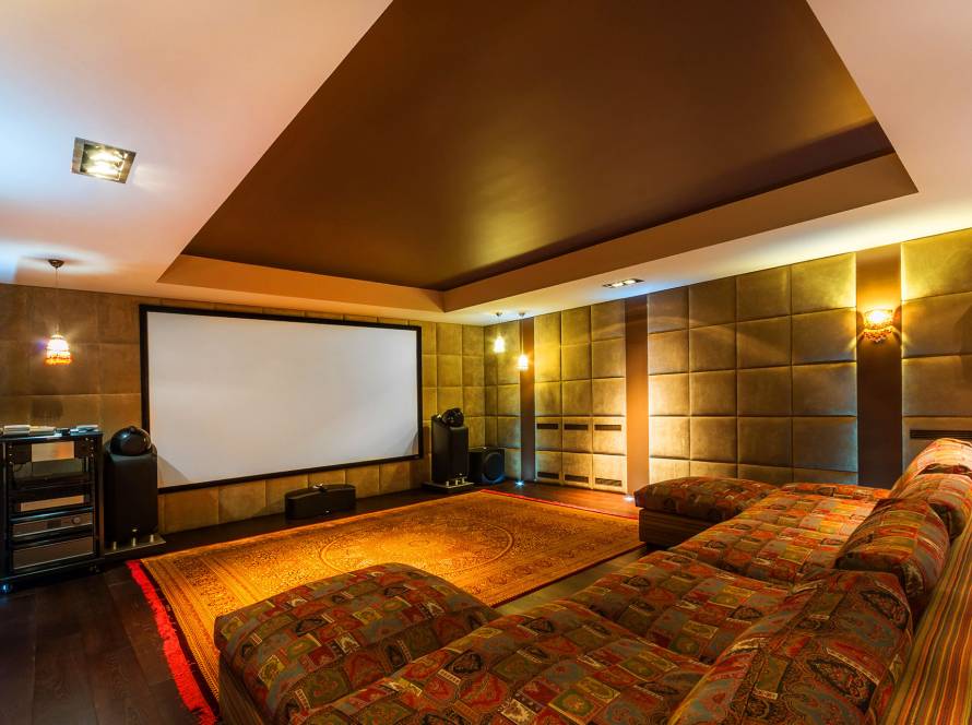 home theater bass speakers
